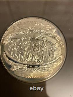 Struck At The Franklin Mint Sterling Silver Proof