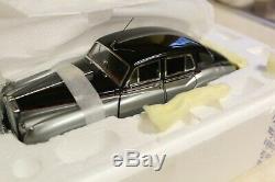 Super Rare Out Of Production Franklin Mint 1/24 1955 Rolls Royce Silver Cloud I