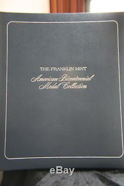 THE FRANKLIN MINT AMERICAN BICENTENNIAL COLLECTION. 925 240 grams