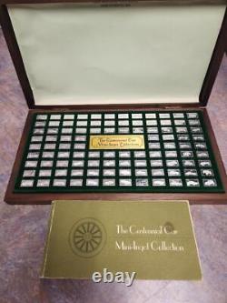 THE FRANKLIN MINT THE CENTENNIAL CAR MINI-INGOT 100pc COLLECTION 925 (DJ1027849)