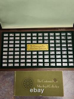 THE FRANKLIN MINT THE CENTENNIAL CAR MINI-INGOT 100pc COLLECTION 925 (DJ1027849)