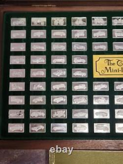 THE FRANKLIN MINT THE CENTENNIAL CAR MINI-INGOT 100pc COLLECTION 925 (DJ1027849)