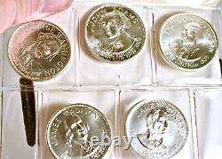 THE FRANKLIN MINT TREASURY of Presidential Commemorative Medals 35 9.7oz