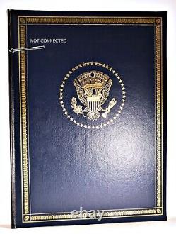 THE FRANKLIN MINT TREASURY of Presidential Commemorative Medals 35 9.7oz