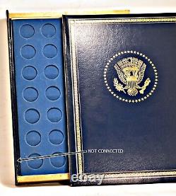 THE FRANKLIN MINT TREASURY of Presidential Commemorative Medals 35 9.7oz