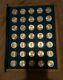 The Franklin Mint Treasury Of Presidential Commemorative Medals 35 Piece Set