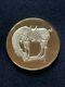 Tang Dynasty Horse Franklin Mint 2 Ounces Gold Plated Silver Medal #ksr35