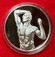 The Age Of Bronze Rodin 9.6 Toz..999 Silver Proof Franklin Mint -rare