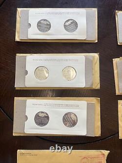 The American Heritage Metallic Treasury Of American History Limited Proof Set
