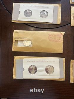 The American Heritage Metallic Treasury Of American History Limited Proof Set