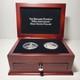 The Benjamin Franklin 300th Anniversary Proof Silver Dollars