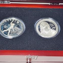 The Benjamin Franklin 300th Anniversary Proof Silver Dollars