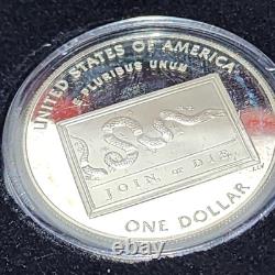 The Benjamin Franklin 300th Anniversary Proof Silver Dollars