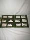 The Currier And Ives. 999 Silver Ingot Collection Franklin Mint Set Of 12 Ingots