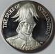 The Duke Of Wellington Battle Of Waterloo. 999 Silver Round 41 G