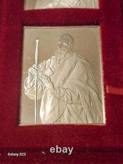 The El Greco Apostle Portraits Franklin Mint Silver First Edition Proof Set
