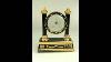 The Faberge Mystery Clock Franklin Mint 1988
