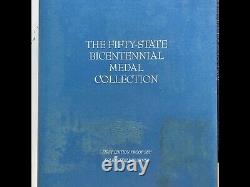 The Fifty State Bicentennial Silver Medal Collection Franklin Mint