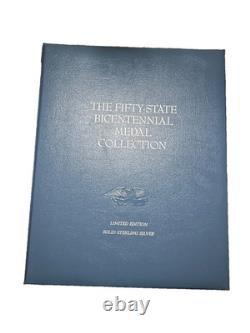 The Fifty State Bicentennial Silver Medal Collection Franklin Mint