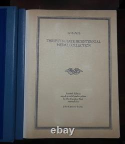 The Fifty State Bicentennial Silver Medal Collection Franklin Mint