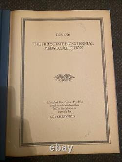 The Fifty State Bicentennial Silver Medal Collection Franklin Mint