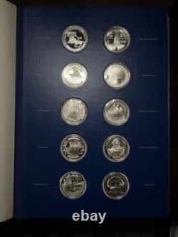 The Fifty State Bicentennial Silver Medal Collection Franklin Mint