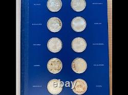 The Fifty State Bicentennial Silver Medal Collection Franklin Mint