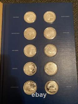 The Fifty State Bicentennial Silver Medal Collection Franklin Mint