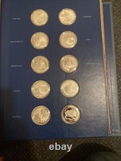 The Fifty State Bicentennial Silver Medal Collection Franklin Mint