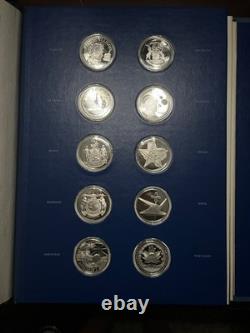 The Fifty State Bicentennial Silver Medal Collection Franklin Mint