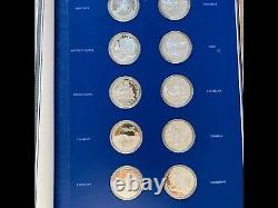 The Fifty State Bicentennial Silver Medal Collection Franklin Mint