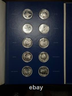 The Fifty State Bicentennial Silver Medal Collection Franklin Mint