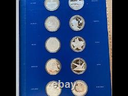 The Fifty State Bicentennial Silver Medal Collection Franklin Mint