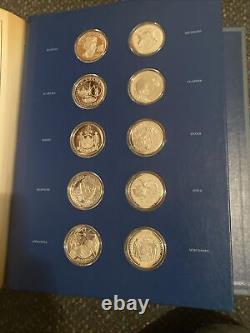 The Fifty State Bicentennial Silver Medal Collection Franklin Mint