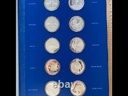 The Fifty State Bicentennial Silver Medal Collection Franklin Mint