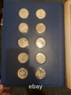 The Fifty State Bicentennial Silver Medal Collection Franklin Mint