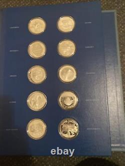 The Fifty State Bicentennial Silver Medal Collection Franklin Mint