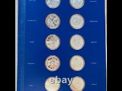 The Fifty State Bicentennial Silver Medal Collection Franklin Mint