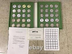 The First Ladies Of The United States Coins 1st Edition Silver Proof Set 40 coin