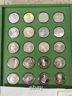 The First Ladies Of The United States Coins 1st Edition Silver Proof Set 40 coin
