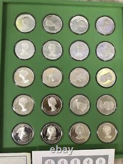 The First Ladies Of The United States Coins 1st Edition Silver Proof Set 40 coin