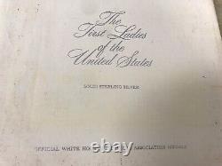 The First Ladies Of The United States Coins 1st Edition Silver Proof Set 40 coin