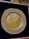 The Franklin Mint 1975 Official Bicentennial Commemorative Plate Silver/24k Gold