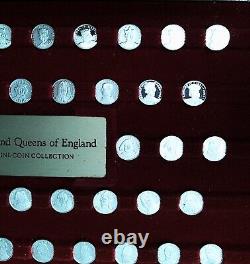 The Franklin Mint 1977 The Kings And Queens Of England Silver Collection