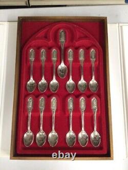 The Franklin Mint Apostle Spoon Set (cqn025040)