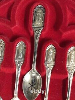 The Franklin Mint Apostle Spoon Set (cqn025040)