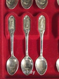 The Franklin Mint Apostle Spoon Set (cqn025040)