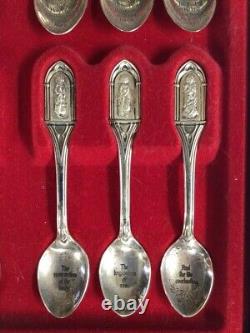 The Franklin Mint Apostle Spoon Set (cqn025040)