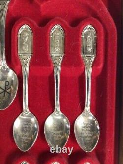 The Franklin Mint Apostle Spoon Set (cqn025040)