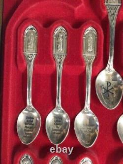 The Franklin Mint Apostle Spoon Set (cqn025040)